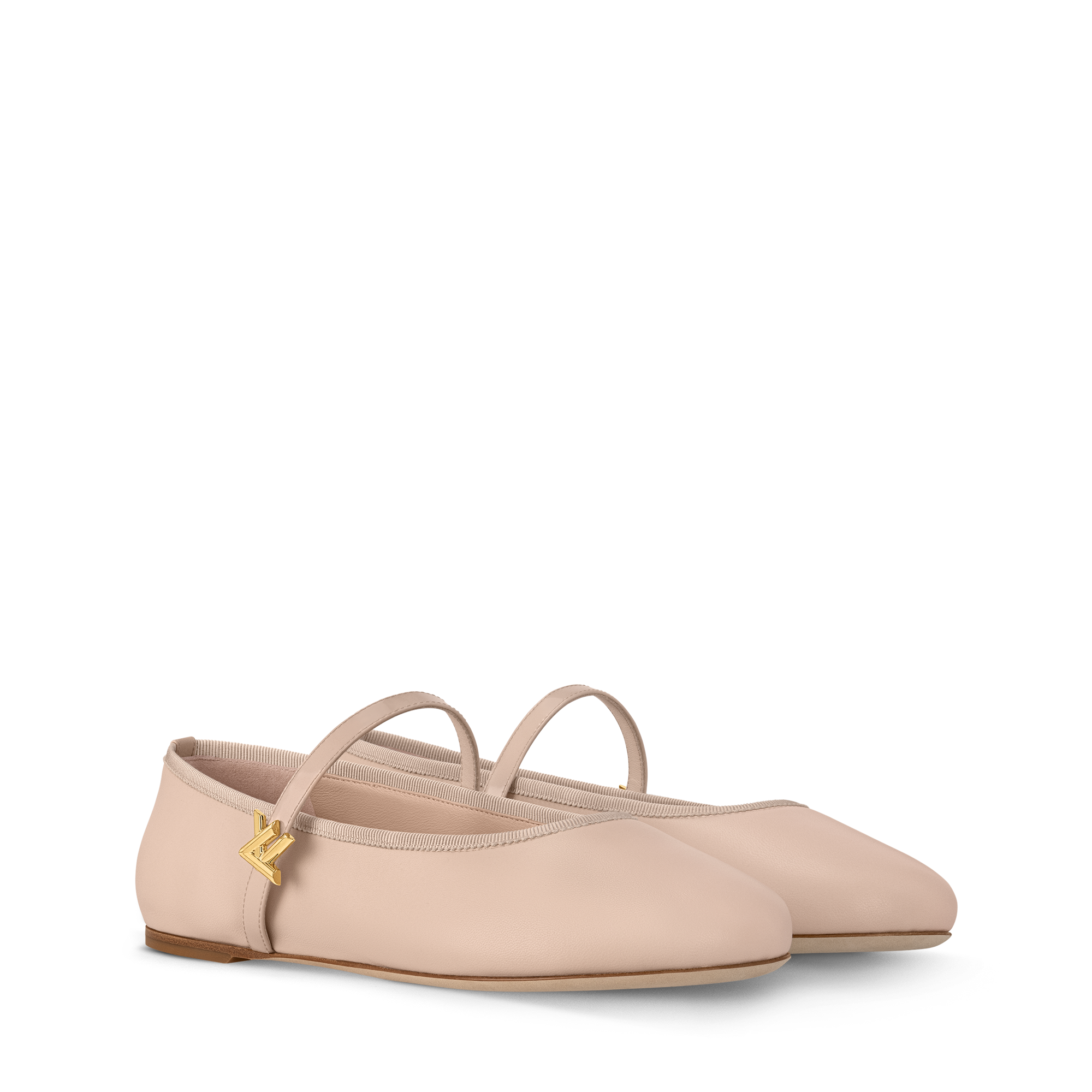 バレエシューズ LOUIS VUITTON  Frontpier flat ballerina Romy Flat Ballerina - Women - Shoes | LOUIS VUITTON ®